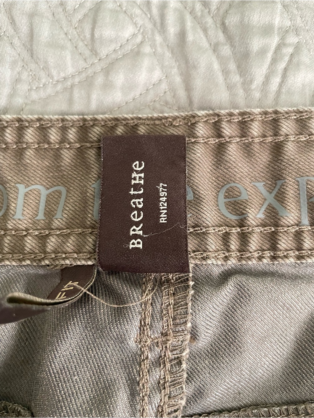 Prana Bridger Men’s Slim Fit Stretch Denim Jeans Outdoor Brown Size 36W/32L - Picture 6 of 7